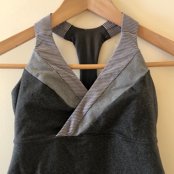 Lululemon Grey Tank - Picture 2 of 7
